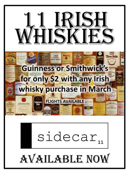 11 Irish Whiskies