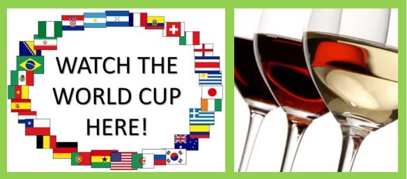 world cup and wine