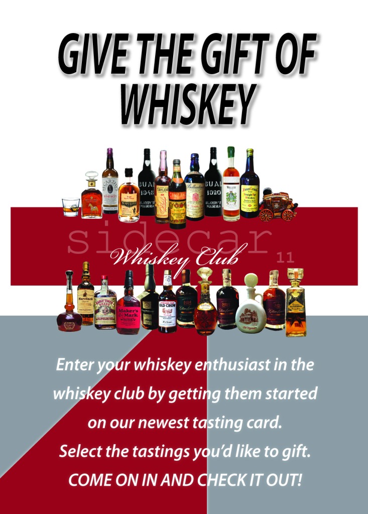 Whiskey Gift Poster